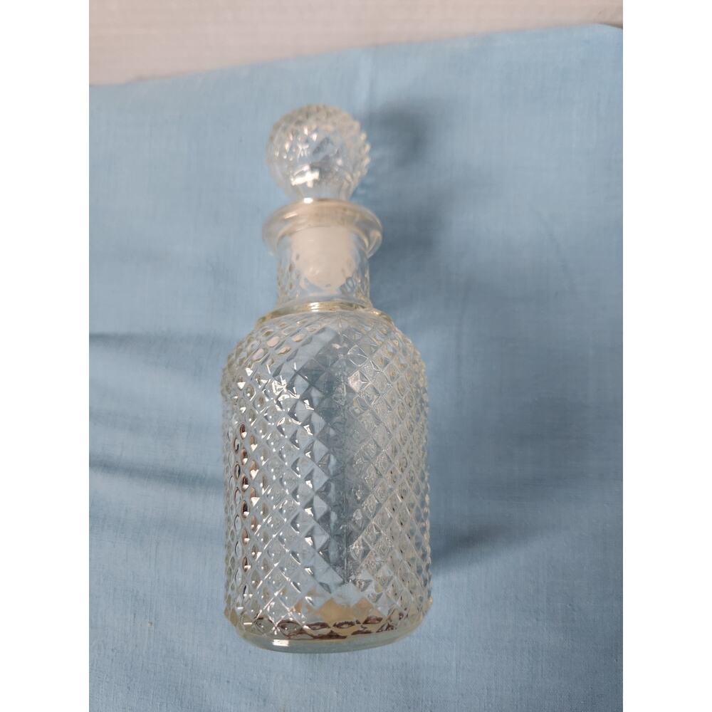 6 oz. Avon Fresh Apocathery Decanter Empty with Lid